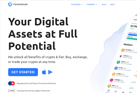 YouHodler – Best for Crypto-Backed Loans YouHodler – Best for Crypto-Backed Loans